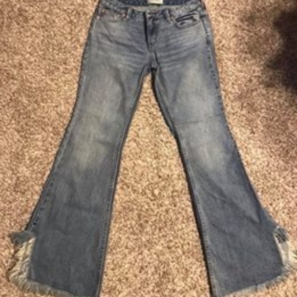 Free People Jeans - Picture 1 of 5